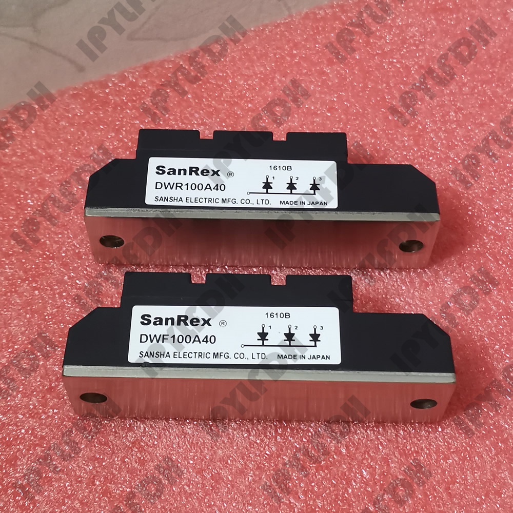 DWR100A40 DWF100A40 DWR100A30 DWF100A30 โมดูลไดโอดวงจรเรียงกระแส