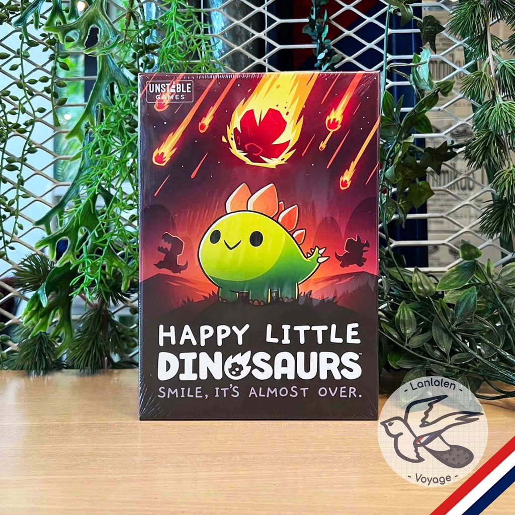 [ของแท้][สินค้าขายดี] Happy Little Dinosaurs/ 5-6 Players Exp/Peril of Puberty/Dating Disasters/Hazards Ahead - รูปที่ 2