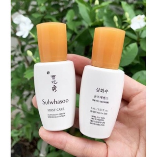 Sulwhasoo First Care Activating Serum ขนาด 8ml 💥ของแท้ 100%💥