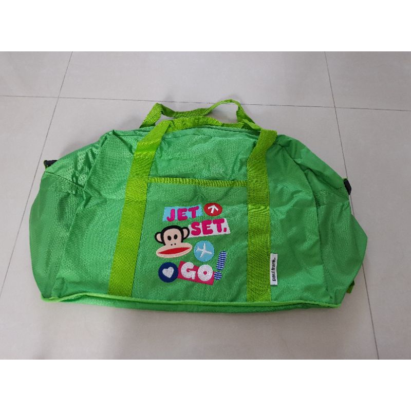 กระเป๋าผ้าร่ม พับเก็บได้ paul frank