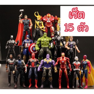 โมเดลซุปเปอร์ฮีโร่ โมเดล Avenger Infinity Wars ซุปเปอร์ฮีโร่ ฮีโร่ โมเดล