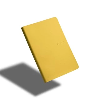 ZEQUENZ The Color Notebook Mustard สมุดโน๊ตสำหรับบันทึก สีเหลือง