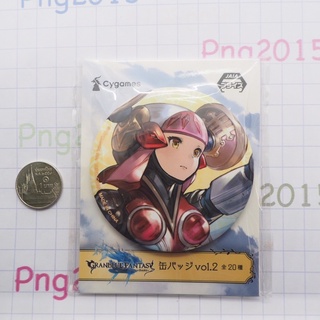 Granblue Fantasy Robomi Can Badge vol.2