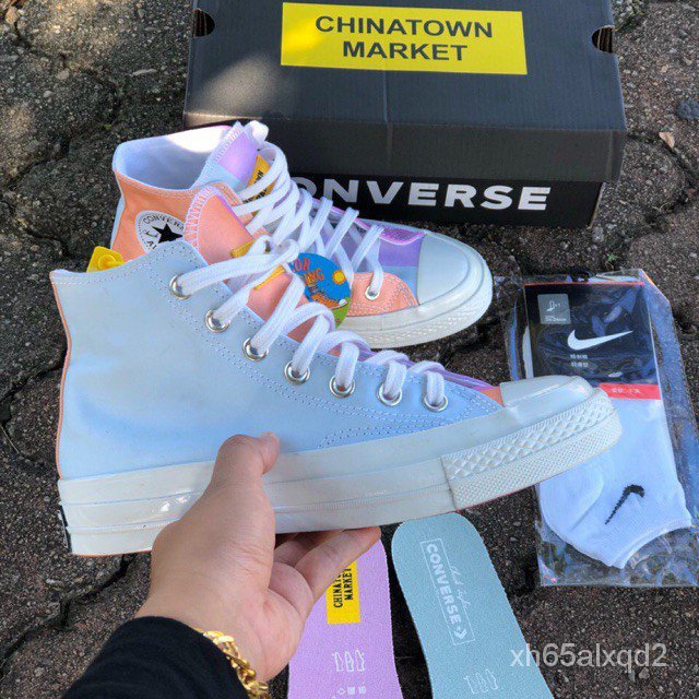 Chinatown Market x Converse Chuck Taylor All-Star 70 Men Women Unisex sneakers
