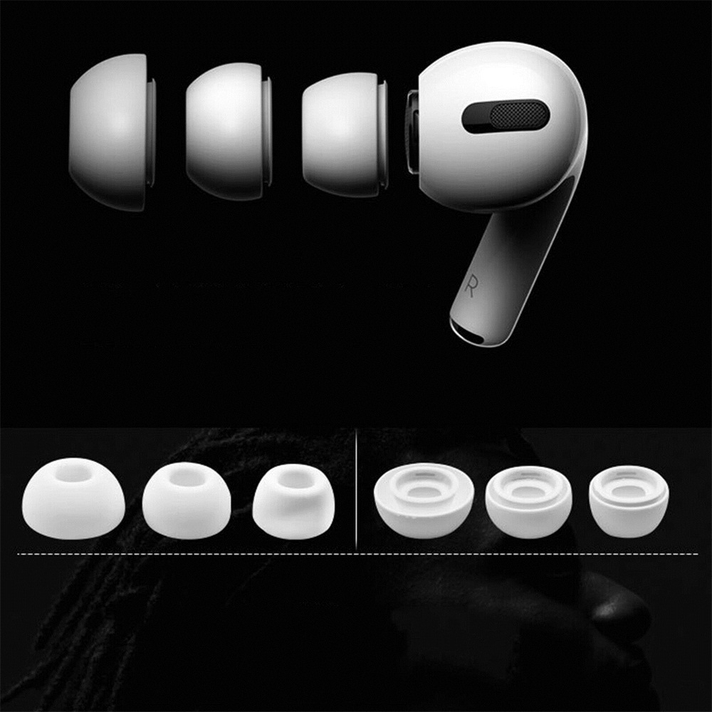 Eartips Replacement for Apple AirPods Pro Anti Slip Earbud Silicone