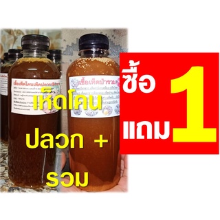 เชื้อเห็ดรวม + โคนปลวก 1 ชุด 2 ขวด