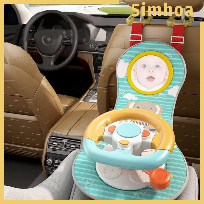 [simhoa] ของเล่นกิจกรรมพวงมาลัย แกล้งทําเป็นเกม สําหรับเด็ก
