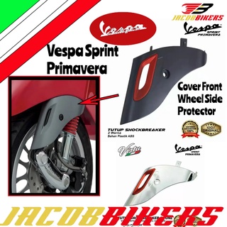 Vespa Piaggio Vespa Sprint Primavera LX S GTS. ฝาครอบล้อหน้า ด้านข้าง อุปกรณ์เสริม