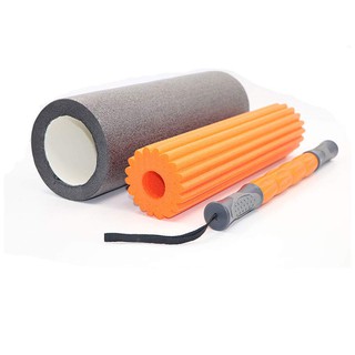 (สินค้ามีพร้อมส่ง) Yoga Foam Roller Massage โฟมโรลเลอร์ โฟมนวดกล้ามเนื้อส่งจากประเทศไทย