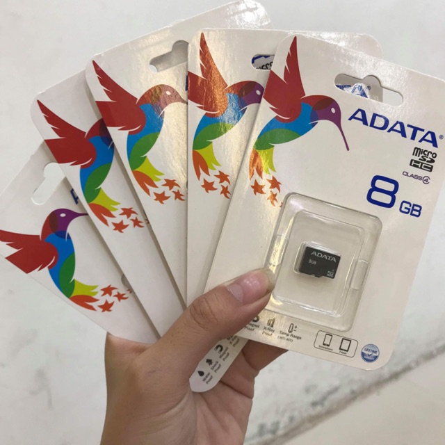 การ์ดหน่วยความจํา Adata