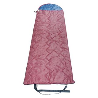 ถุงนอน SLEEPING BAG สีแดงเข้ม หนาวนี้ต้องมี