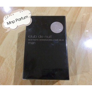 Armaf Club De Nuit Man Edt 105 ml. ( กล่องซีล )