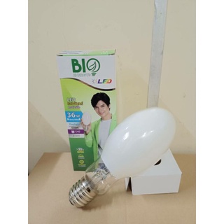 หลอดแสงจันทร์LEDทรงโบว์ลิ่ง36w