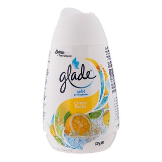 Glade เกลด โซลิด เจลปรับอากาศ กลิ่นซีตรัสเฟรช 170 กรัม