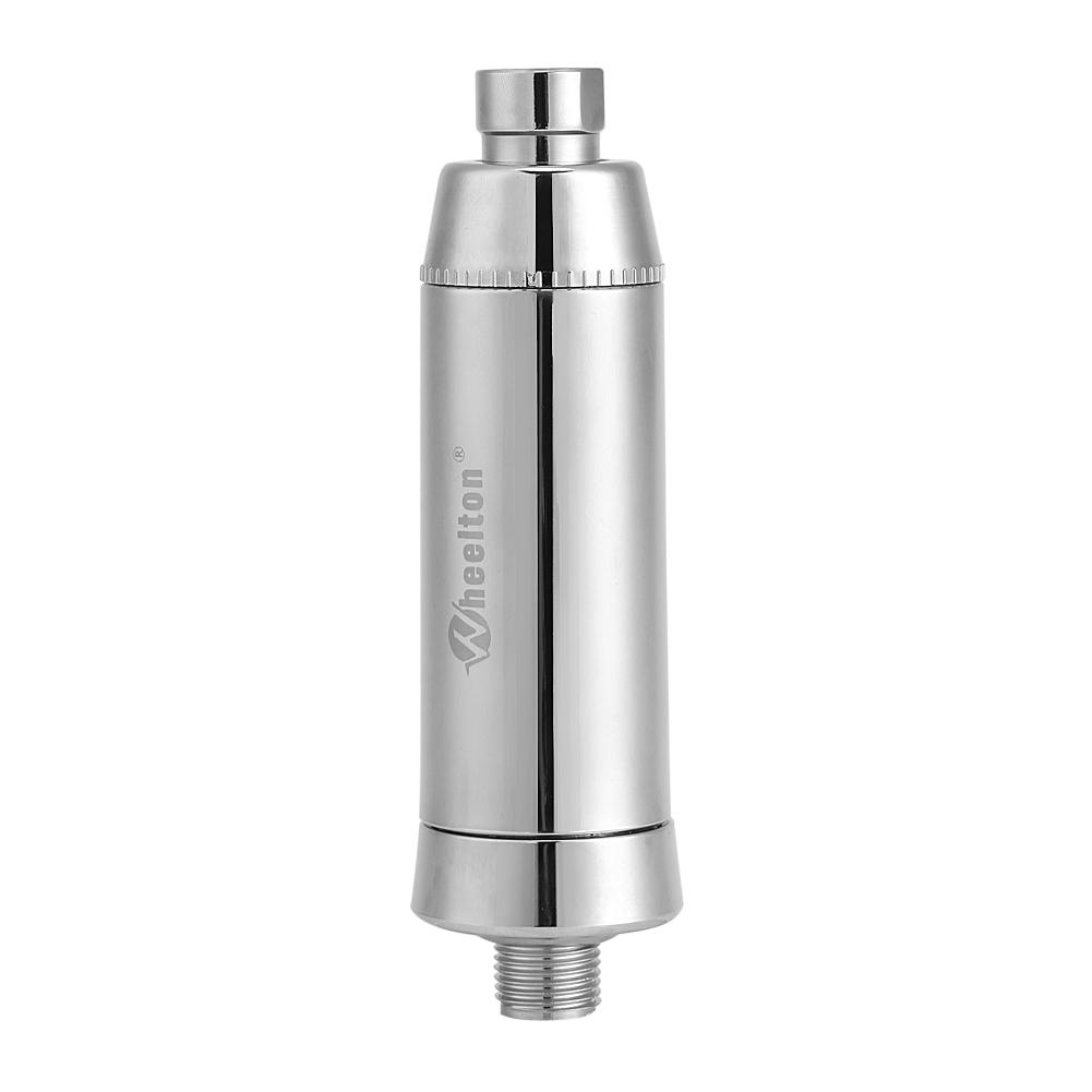 Wheelton Shower Filter Chlorine/Bacteria Remove Skin Hair Health Water ...