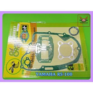 YAMAHA RS100 ENGINE GASKET COMPLETE SET  // ปะเก็นเครื่อง ชุดใหญ่ ครบชุด "ตราผึ้ง" สินค้าคุณภาพดี