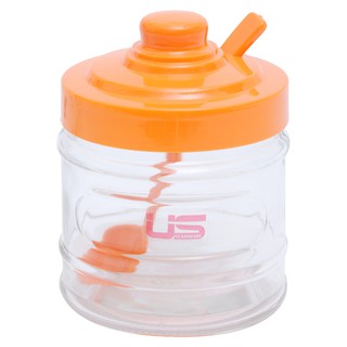 ✨ขายดี✨ โหลเครื่องปรุงฝาเปิด 350 มล. US Condiment Jar with Lid &amp; Spoon 350 ml.