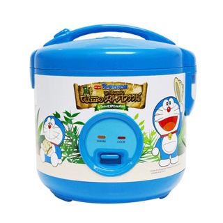 หม้อหุงข้าว ลาย โดเรมอล KASHIWA 1 ลิตร รุ่น RC-113 Doraemon หม้อหุงข้าวไฟฟ้า ขนาด 1L 400 วัตต์ ลายโดเรม่อน