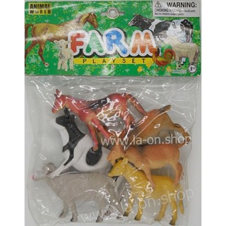 สัตว์ฟาร์ม Farm play set