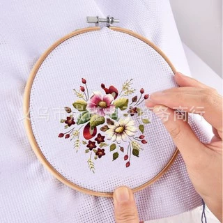 (พร้อมส่ง)สะดึง สะดึงปักผ้า สะดึงไม้