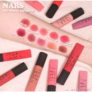 พร้อมส่ง Nars Air matte lip color ของแท้💯 ลิปจุ่มแมท ฉลากไทย