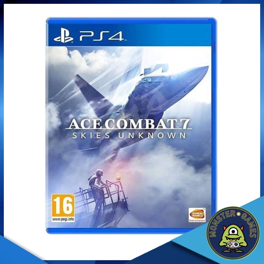 Ace Combat 7 Skies Unknown Ps4 แผ่นแท้มือ1 !!!!! (Ps4 games)(Ace Combat 7 Ps4)