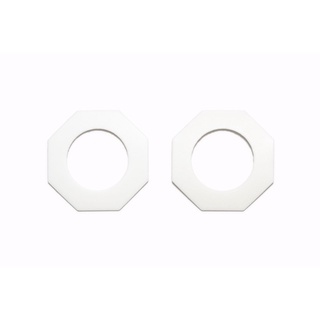 💥New💥  TAMIYA 22045 TD4 SLIPPER CLUTCH PADS White/2Pcs