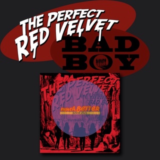 [พร้อมส่ง/ส่งของได้ทุกวัน] Red velvet : Bad boy Kihno / KIT