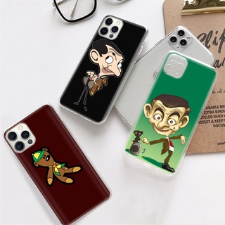 เคสโทรศัพท์มือถือแบบนิ่ม ใส ลายการ์ตูน Mr Bean DV-136 สําหรับ OPPO Find x5 pro A17k A77S A78 Reno 8t 8