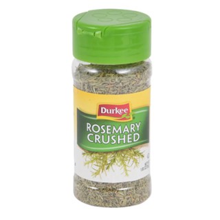 เดอร์กี้ ใบโรสแมรี่ 29 ก.เครื่องปรุง เครื่องเทศ สมุนไพร Durkee Rosemary Crushed 29 g. Spices Herbs