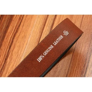 YUNO Belt doulilu เข็มขัดผู้ชาย ของแท้ หนังแท้ Men's Casual Genuine Leather Belt For Jeans Classic & Fashion YUNO002