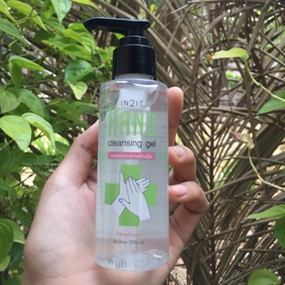 HAND cleansing gel แอลกอฮอล์เจลล้างมือ