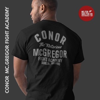 เสื้อยืด พิมพ์ลาย Mcgregor Gym Fight Club Distro Dublin UFC Fighter สําหรับผู้ชายS-5XL