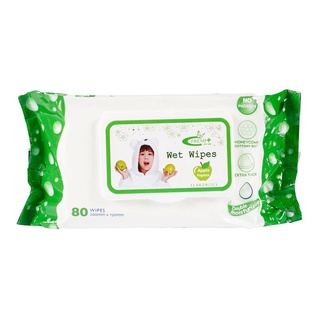 Fresh Plus Wet Wipes ผ้าเปียกทำความสะอาด Fresh Plus Wet Wipes