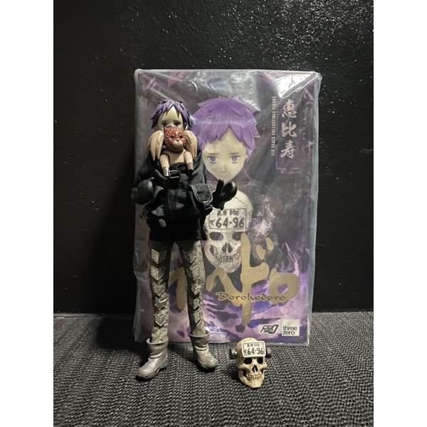 threeZero X Dorohedoro 1/6 Ebisu Action Figure