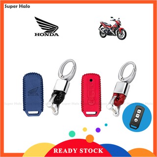 【ใหม่】เคสหนังกุญแจรีโมทสําหรับ honda pcx sh 125 150