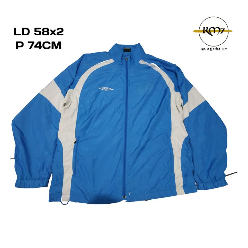 เสื้อแจ็คเก็ตกันลม Umbro ดั้งเดิม | ต้นฉบับ Umbro Official | เสื้อแจ็คเก็ตวิ่ง ไซส์ L | พรีเลิฟ ต้นฉ