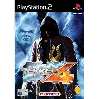 แผ่นเกมส์ PS2 TEKKEN 4 แผ่นปั้ม ปลายทางได้