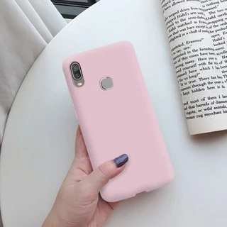 เคสโทรศัพท์มือถือ ซิลิโคน สีแคนดี้ สําหรับ Vivo Y11 2019 Vivo Y11 2019 1906 Vivoy11
