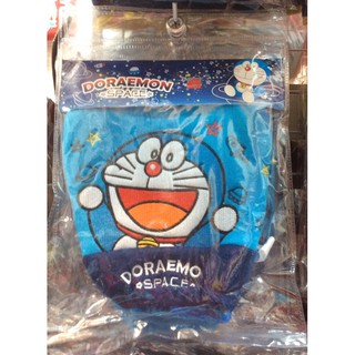 หุ้มหัวเบาะรถยนต์ แบบผ้า Doraemon#โดเรม่อน ลิขสิทธิ์แท้ 1คู่