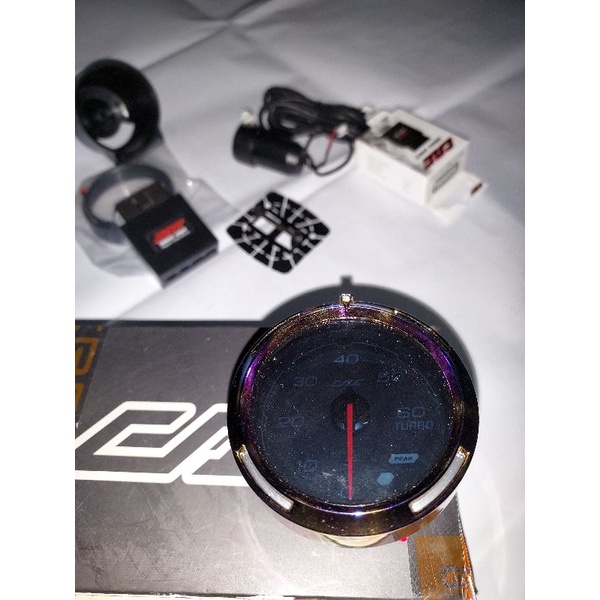 วัดบูสไฟฟ้า CAG OBD2