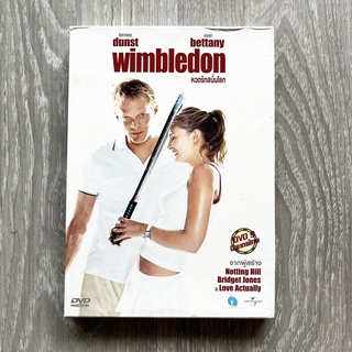 📀DVD แผ่นดีวีดีหนัง Wimbledon🎾หวดรักสนั่นโลก(แผ่นแท้ มือสอง ของไทย สภาพดีมาก)