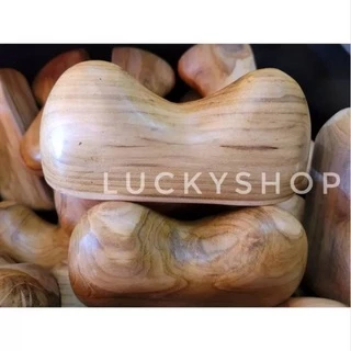 หมอนพับไม้​ ​ นวดนมสาว​ เพือสุขภาพ​ ลงสีขัดเงาสวยงาม สั่งได้ไม่จำกัดชิ้น