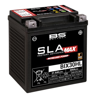 BS Battery รุ่น BIX30HL (FA) SLA-MAX for HARLEY-DAVIDSON