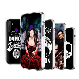 เคสโทรศัพท์มือถือใส แบบนิ่ม ลาย WI-174 The Vampire Diaries สําหรับ Tecno Camon 15 16 17 17P POP 4 5 Pova 2 Pro