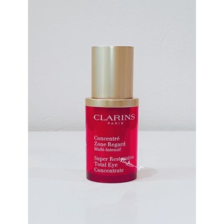 อายเซรั่ม-กระชับ-ลดริ้วรอย(ท็อป)-Clarins-Super-Restorative-Eye-Concentrate-15ml