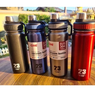 กระติกเก็บอุณหภูมิ Cille Vacuum Bottle มีให้เลือกหลายสี