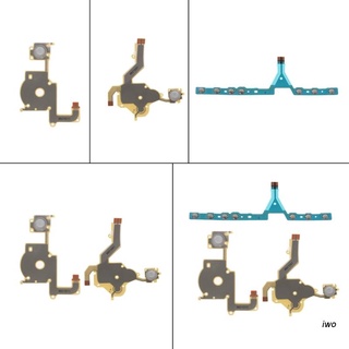 Iwo ปุ่มปรับระดับเสียง ซ้าย ขวา แบบเปลี่ยน สําหรับ Sony Psp 3000