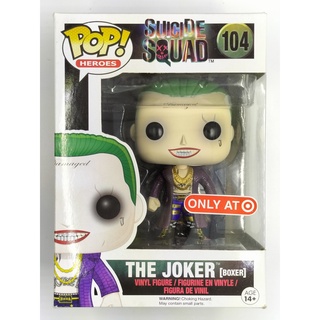 Funko Pop Suicide Squad - The Joker [ Boxer ] #104 (กล่องมีตำหนินิดหน่อย)