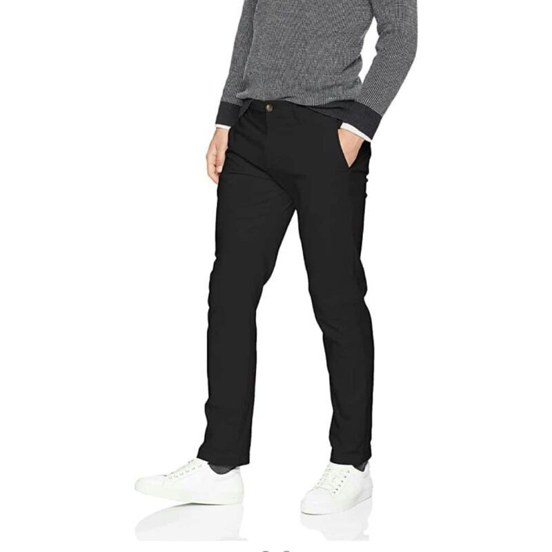 Z MAN /DUCKERS กางเกงขายาว CASUAL KHAKI SLIM FIT STRETCHABLE... Z..MAN/DUCKERS (Kain sama-warna pun 